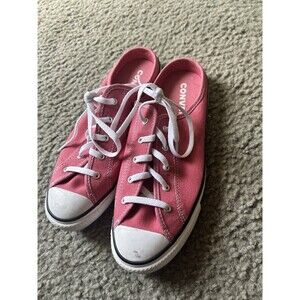 Converse Ctas Dainty Mule Slip Madder Pink Women’s Sneakers Sandals 567948F Sz 8